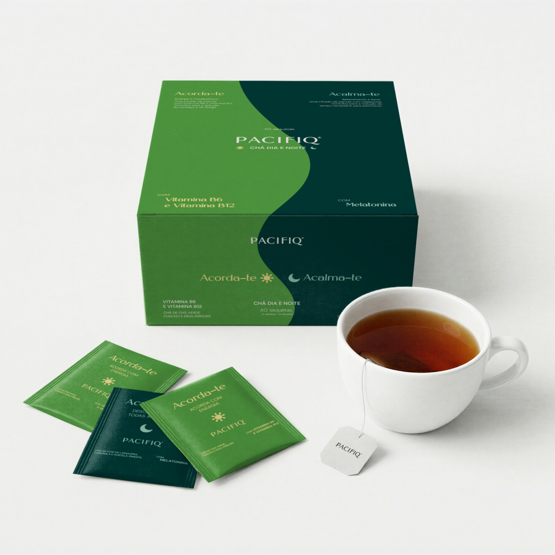 Kit Chá Acalma-te + Chá Acorda-te