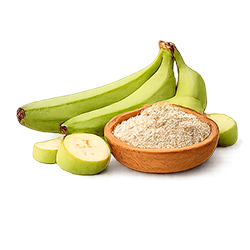 Farinha de Banana Verde