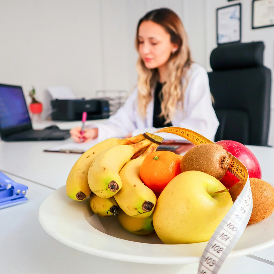 Consulta com Nutricionista