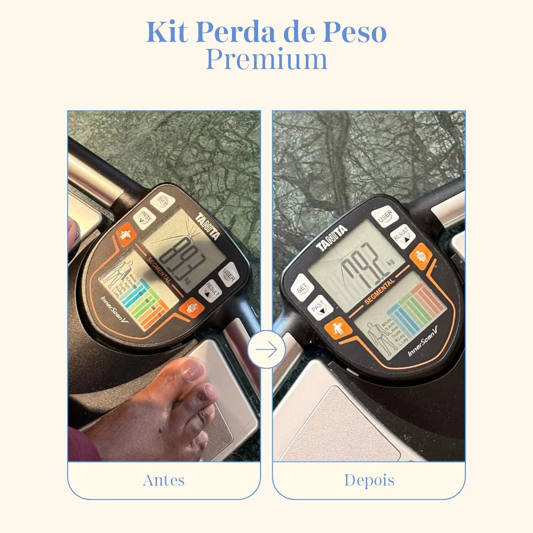 Kit Perda de Peso PREMIUM