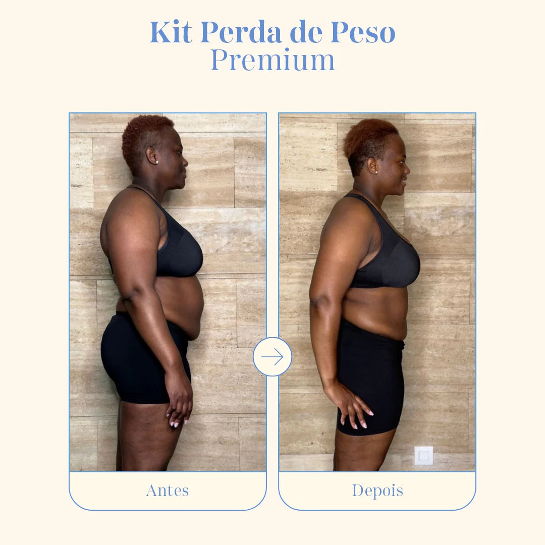 Kit Perda de Peso PREMIUM