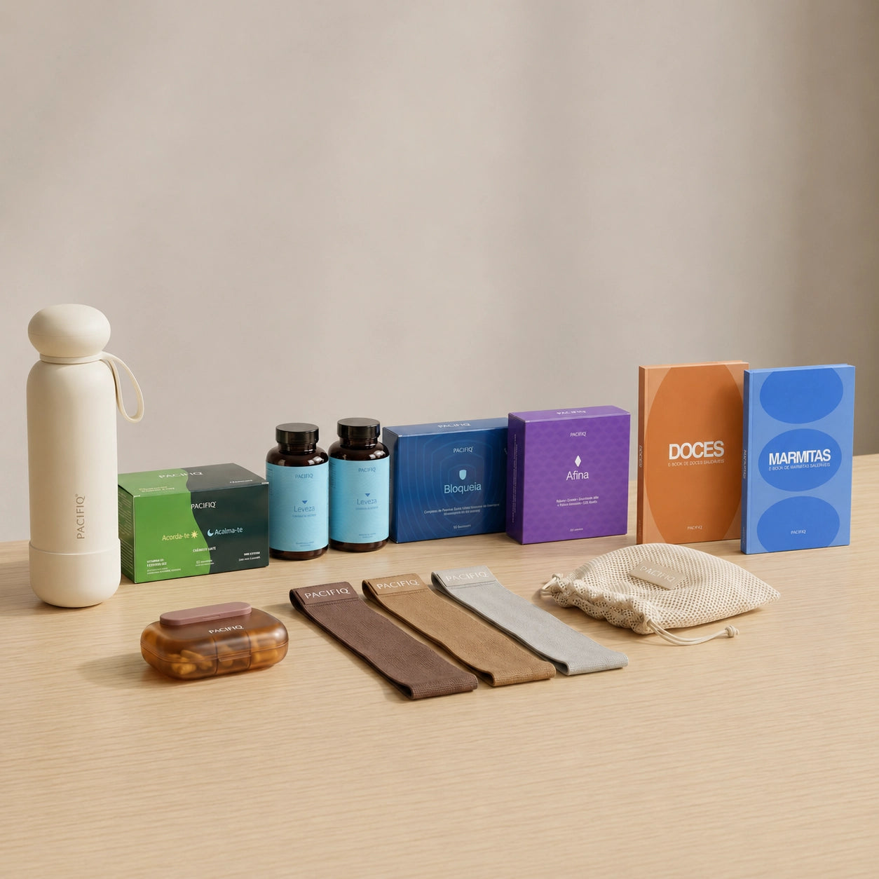 Kit emagrecimento premium Pacifiq