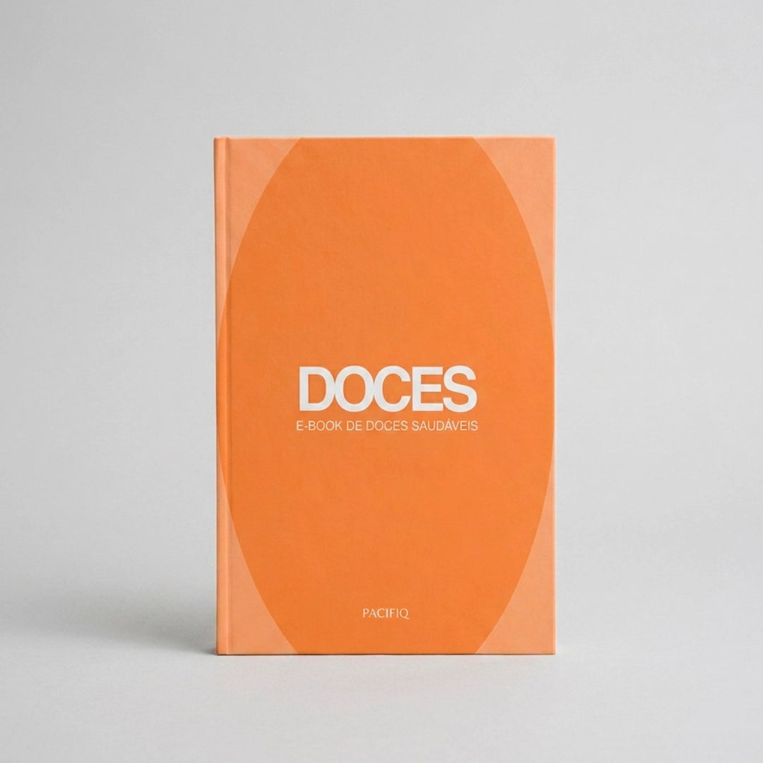 E-book de Doces Saudáveis PACIFIQ®