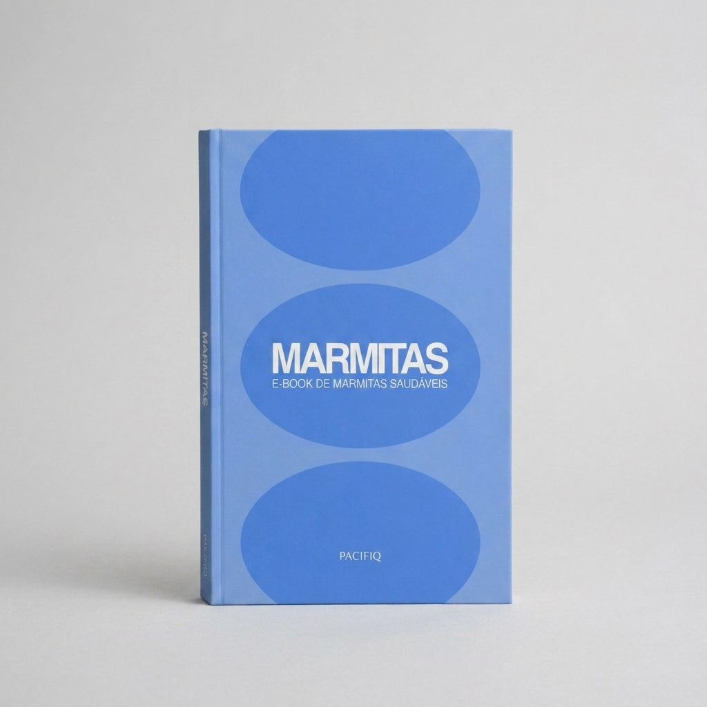 E-book de Marmitas Saudáveis PACIFIQ®